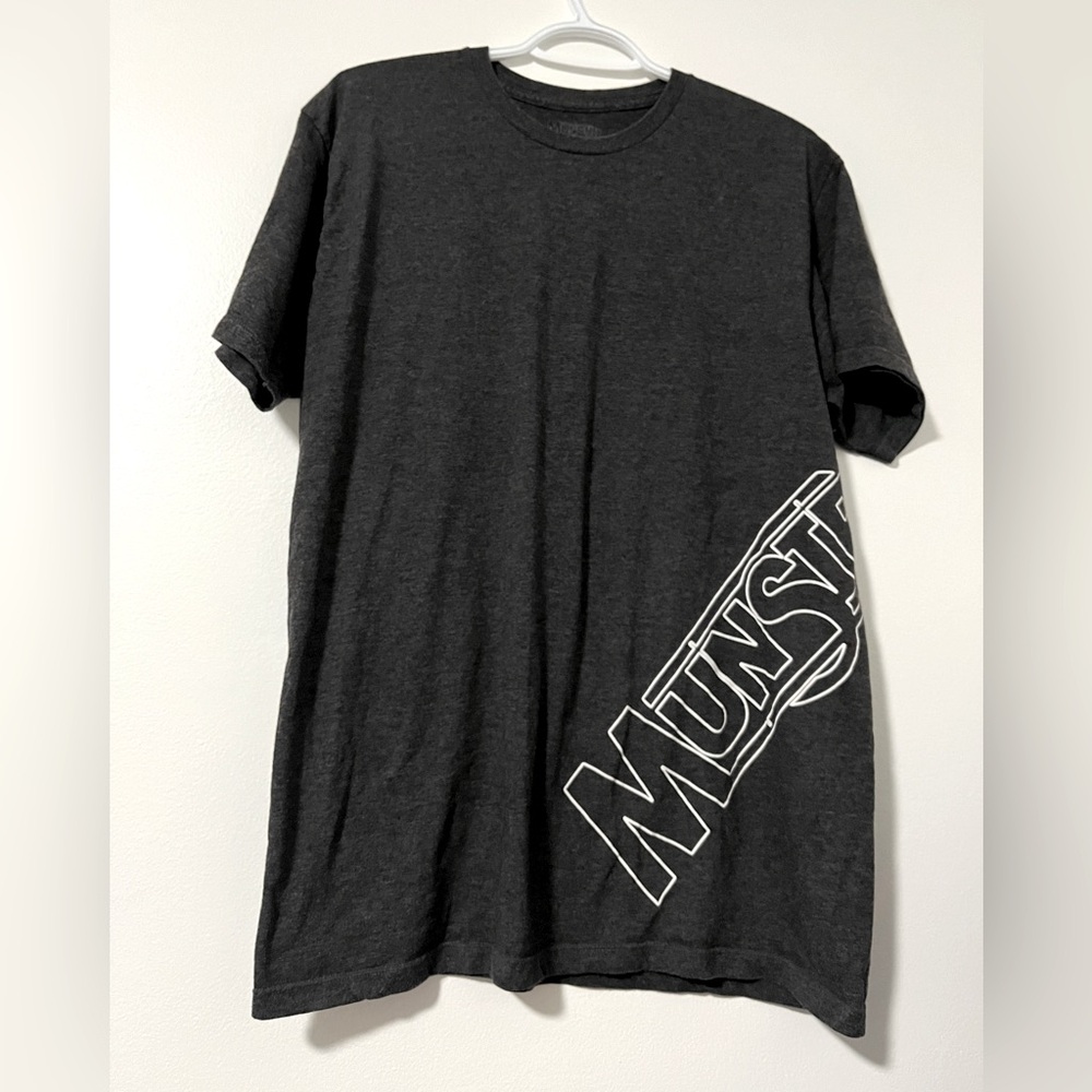 Munster grey Graphic T-Shirt for Men